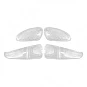 Cabochons de clignotants blancs (x4) Gilera Runner 50/125