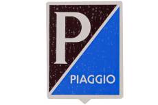 Logo Piaggio Classic 37x46mm