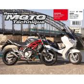 Revue Moto Technique 156.1 Honda 125 S-WING / Suzuki SFV 650 Gladius