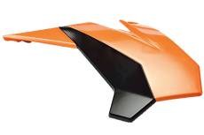 Ouïe de radiateur droite orange Pit Bike YCF Pilot / Factory SP