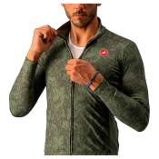 Castelli Unlimited Thermal Long Sleeve Jersey Vert L Homme
