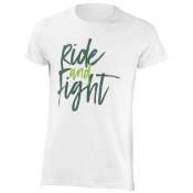 Conor Ride & Fight Short Sleeve T-shirt Blanc S Homme