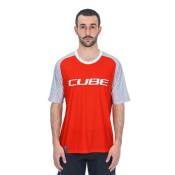 Cube Vertex Short Sleeve Enduro Jersey Rouge XL Homme