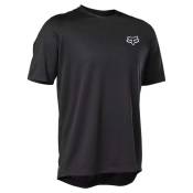 Fox Racing Mtb Ranger Command Power Dry® Short Sleeve T-shirt Noir M Homme