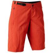 Fox Racing Mtb Ranger With Liner Shorts Rouge XS Femme