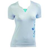 Northwave Fizz Graphics Short Sleeve T-shirt Blanc M Femme