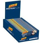 Powerbar Protein Plus Minerals 35g 30% Units Coconut Energy Bars Box Bleu