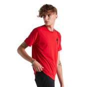 Specialized S-logo Short Sleeve T-shirt Rouge M Homme