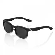 100percent Hudson Sunglasses Noir White Black Mirror/CAT3