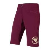 Endura Singletrack Lite Short Fit Shorts Rouge,Violet XL Homme