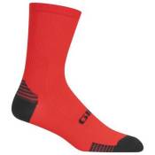 Giro Hrc+ Grip Socks Rouge EU 43-45 Homme