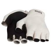 Rapha Pro Team Short Gloves Blanc L Homme