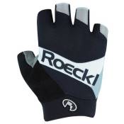 Roeckl Iseo Gloves Blanc,Noir 8 1/2 Homme