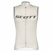 Scott Rc Pro Wo Sleeveless Jersey Blanc S Homme