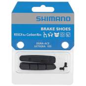 Shimano Break Pad Road R55c4 1 Pair Noir Carbon