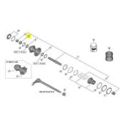 Shimano Fh-m9111 Cone Rear Left Noir