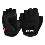 Siroko Aero Short Gloves Noir M Femme