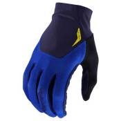 Troy Lee Designs Ace Long Gloves Bleu XL Homme