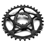 Absolute Black Round Sram Direct Mount Gxp Boost Chainring Noir 36t