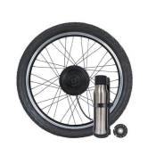 Beelectric Front Wheel 26´´ 7.8 Ah Battery Electric Kit Argenté
