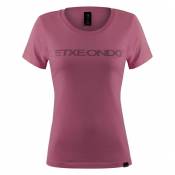 Etxeondo Short Sleeve T-shirt Violet M Femme