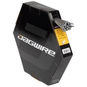 Jagwire Brake Cable Workshop Road Brake Cable-slick Stainless-15x2000 Mm- 100pcs Noir