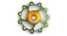 Jockey wheel kcnc vert 10 dents