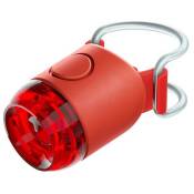 Knog Plug Rear Light Rouge 250 Lumens