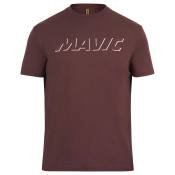 Mavic Corporate Logo Short Sleeve T-shirt Rouge S Homme