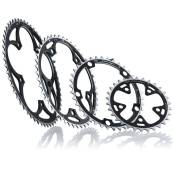 Miche Supertype Exterior 5b Shimano 130 Bcd Chainring Noir 48t