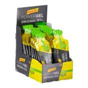 Powerbar Powergel Caffeine 41g 24 Units Green Apple Energy Gels Box Jaune,Gris
