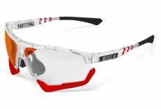 Scicon sports aerocomfort scn xt xl lunettes de soleil de performance sportive miroir rouge photochromique scnxt briller