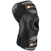 Shock Doctor Knee Stabilizer With Flexible Support Stays Noir,Gris S