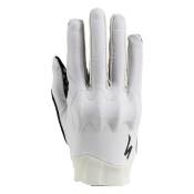 Specialized Outlet Trail D3o Long Gloves Blanc M Homme
