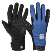 Sportful Essential 2 Windstopper Long Gloves Bleu,Noir M Homme