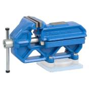 Unior Irongator Workstand Bleu 80 mm