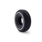 Wildcat Tyre Mini Bmx 11´´ X 4.10 / 3.50-11 Rigid Tyre Argenté 11´´ x 4.10 / 3.50-11