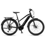 Winora Yucatan 12 Pro Lady 2022 Electric Bike Noir 48 / 630Wh