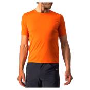 Castelli Tech 2 Short Sleeve T-shirt Orange M Homme
