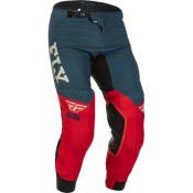 Fly Racing Evo Pants Rouge L Homme