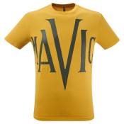 Mavic Heritage V Short Sleeve T-shirt Jaune XL Homme