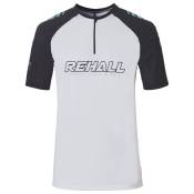 Rehall Jerry-r Short Sleeve Enduro Jersey Blanc XL Homme
