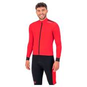 Rogelli Core Long Sleeve Jersey Rouge M Homme