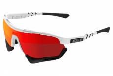 Scicon sports aerotech scn pp xl lunettes de soleil de performance sportive scnpp multimorror rouge luminosite blanche