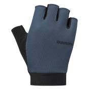 Shimano Explorer Long Gloves Bleu L Homme