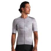 Specialized Sl Blur Short Sleeve Jersey Gris S Homme