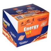 Victory Endurance Energy Up 40g 24 Units Orange Energy Gels Box Bleu