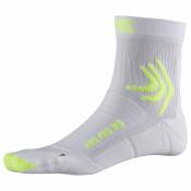 X-socks Pro Mid Socks Blanc,Gris EU 45-47 Homme