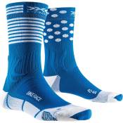 X-socks Race Socks Bleu EU 35-38 Homme