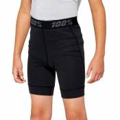 100percent Ridecamp Shorts With Liner Noir 22